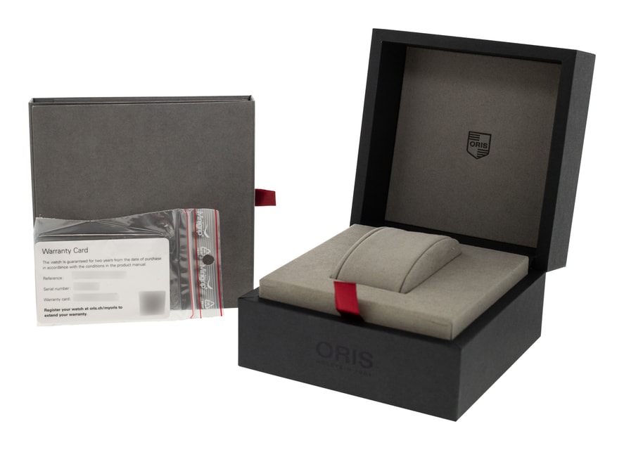 Oris Artelier Date 733 7721 40 51 LS Image 5